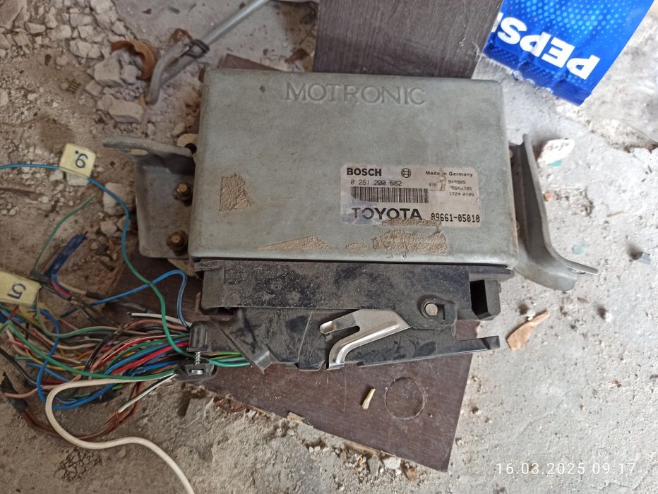 Toyota трамблёр ЭБУ и другие