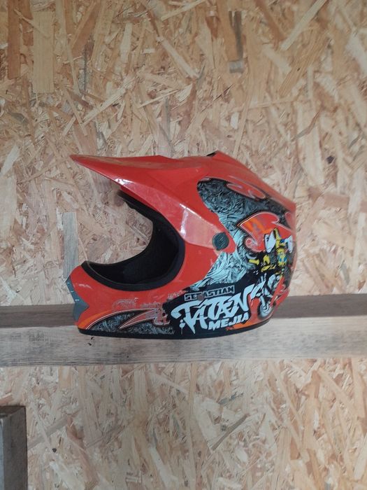 Kask na crossa/quada