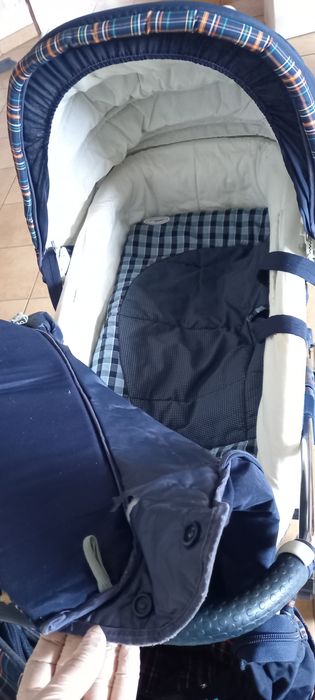 Wózek  klasyczny dziecięcy z lat 90