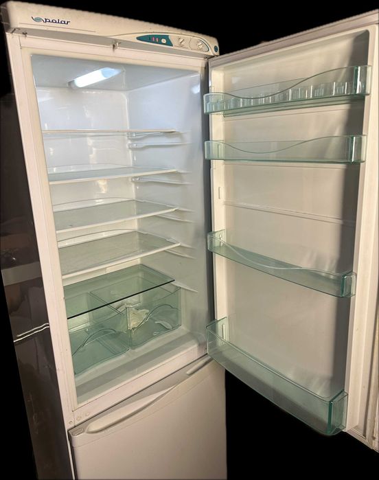 Lodówka, chłodziarko-zamrażaka, dwa agregaty!