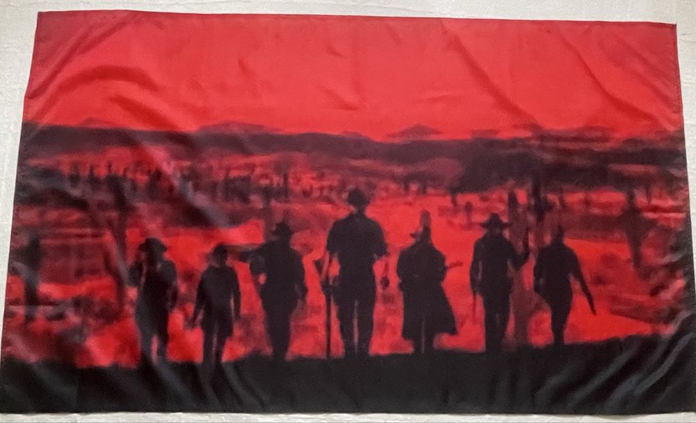 Рдр2, RDR2, прапор, флаг