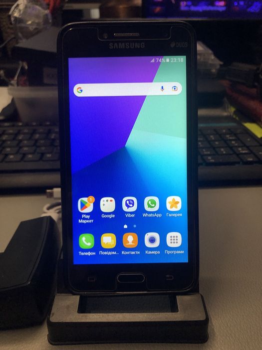 Телефон Samsung J2 Prime 1.5 озу 8 памʼяті +32 Gb карта