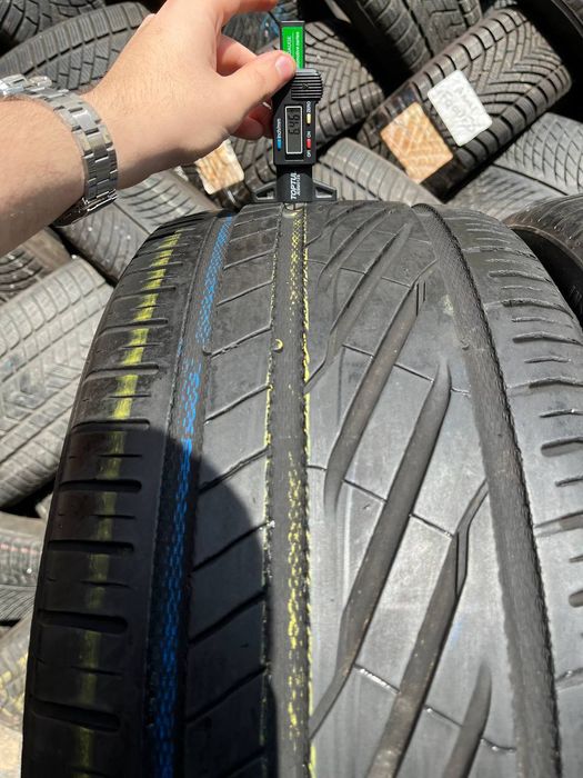 Шины БУ 255 40 R 20 UNIROYAL rainsport 5 Лето Комплект резина