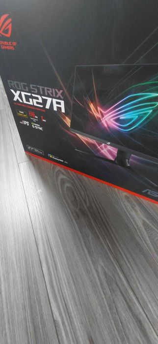 Monitor ASUS ROG STRIX XG27A - 170Hz 1ms  JAK NOWY