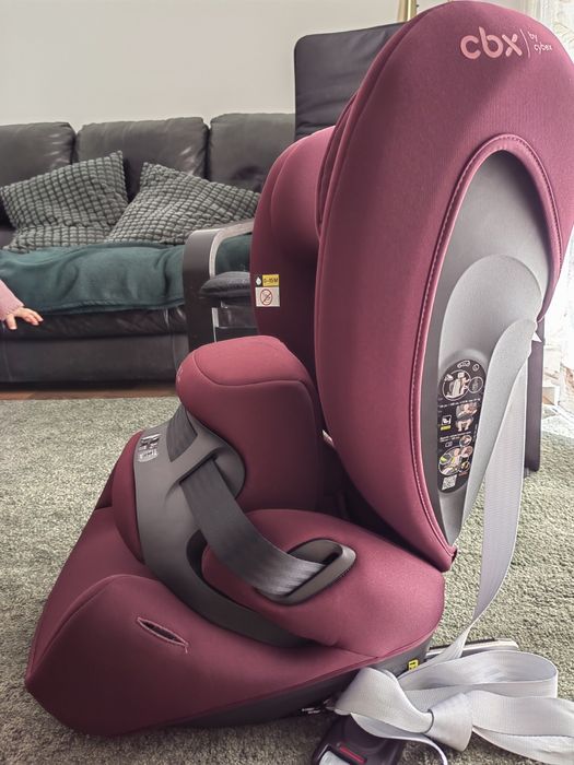 Cadeira Cybex evolutiva 76cm-150cm