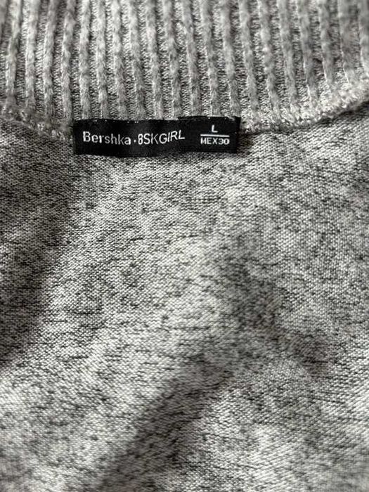 Rozmiar L Bershka krótki dzianinowy kombinezon