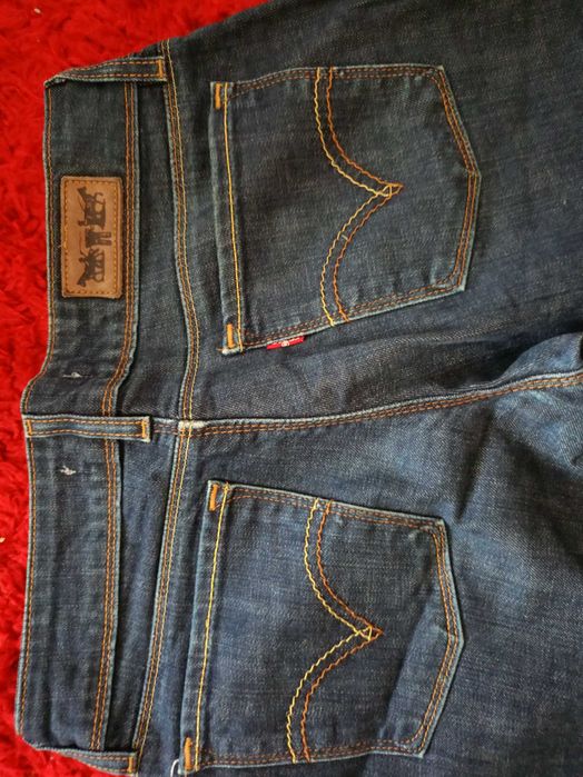 LEVI'S STRAUSS 571 SLIM FIT roz 30x32 Stan idealny Okazja