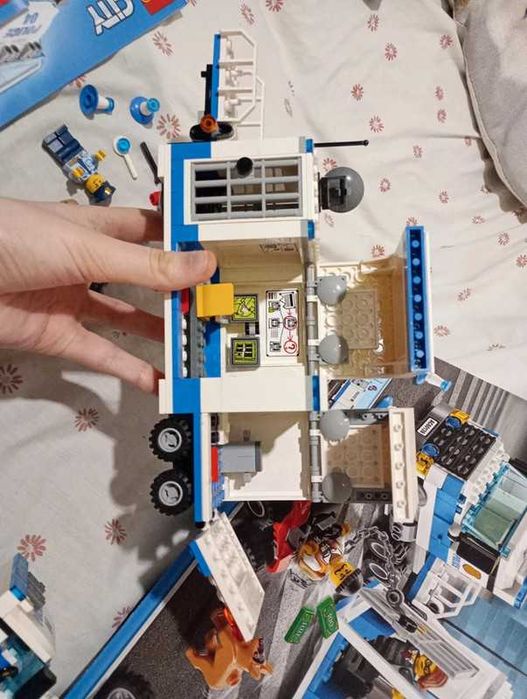 Lego city 60139 completo