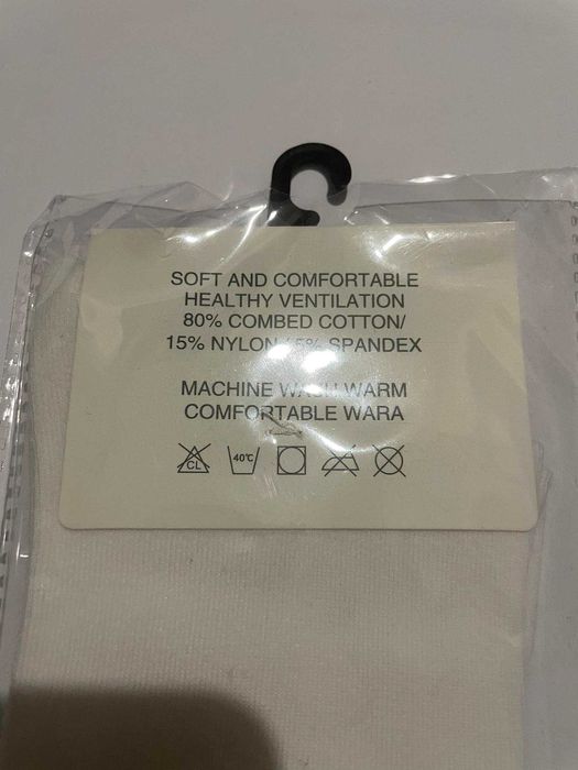 3 pak skarpet Nike białe nieodpakowane rozmiar 38-42