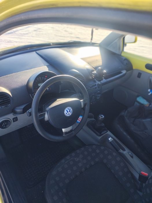 VW New Beetle 2.0 gaz