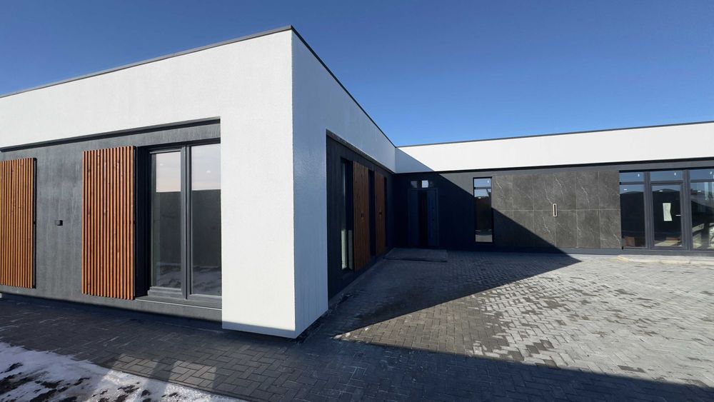 ГОТОВЫЙ дом ИНДИВИДУАЛЬНЫЙ проект + подвал! Дайберг!