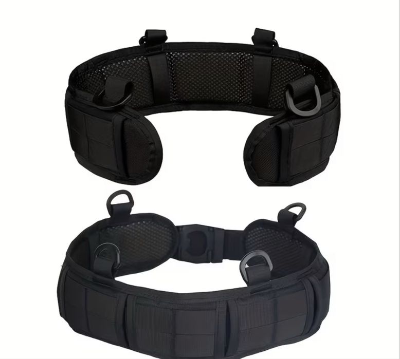 Conturão tático Preto Airsoft