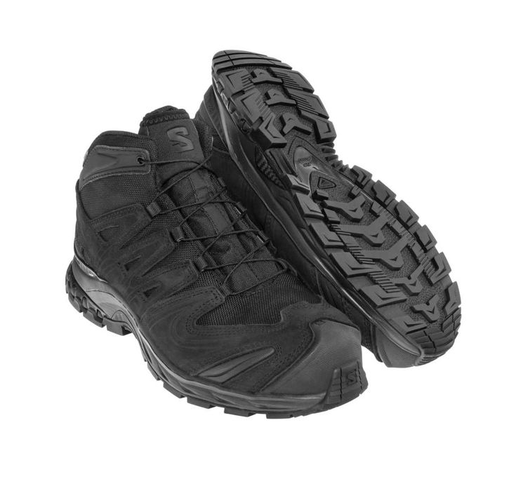 Buty Salomon XA Forces MID GTX EN - Black NOWE Rozmiar 45 1/3
