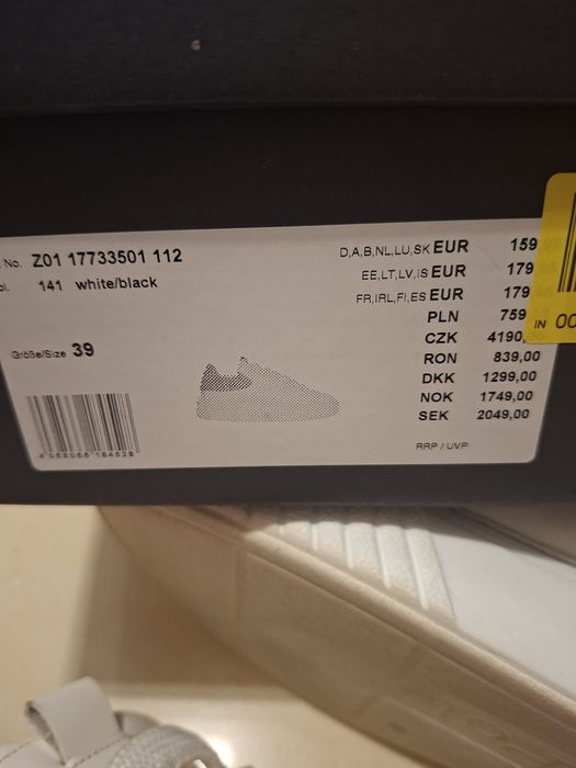 Sneakersy Marc o Polo r.39
