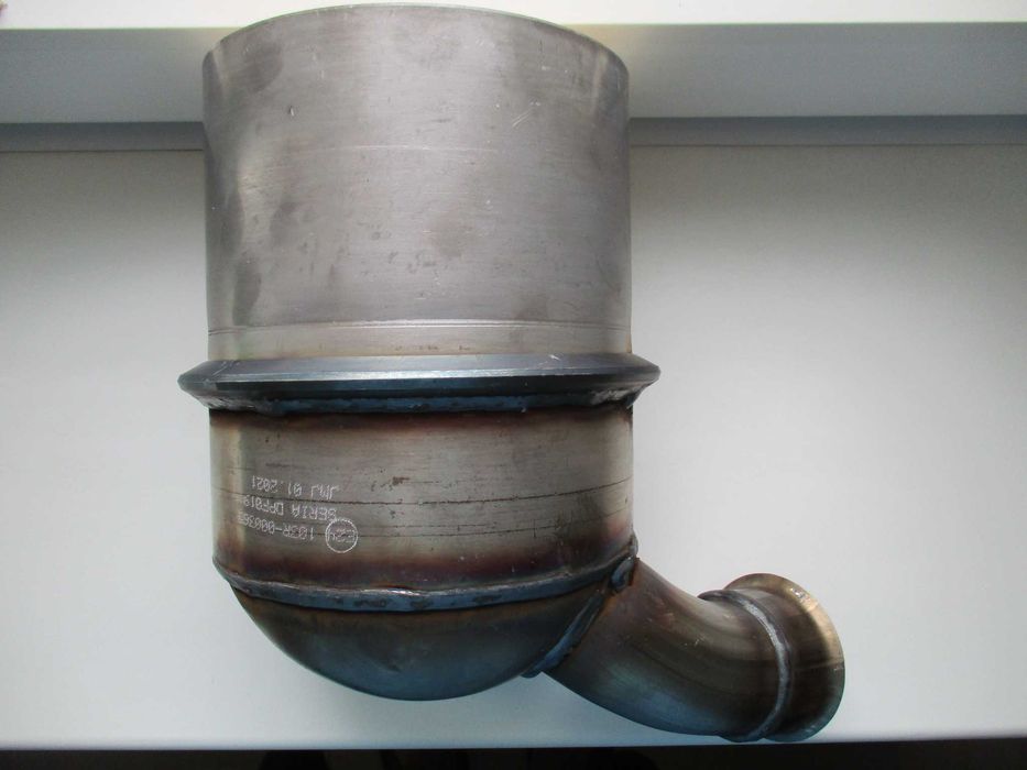 Фільтр сажовий, сажевый фильтр для французських HDI Сітроен Пежо