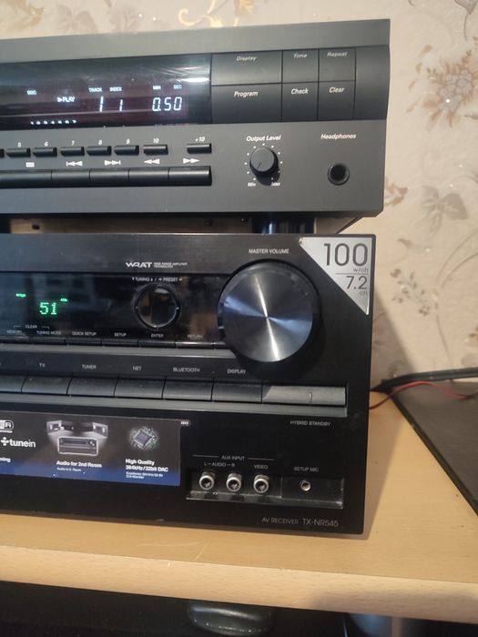 Сиди проигрыватель harman kardon HD7500.