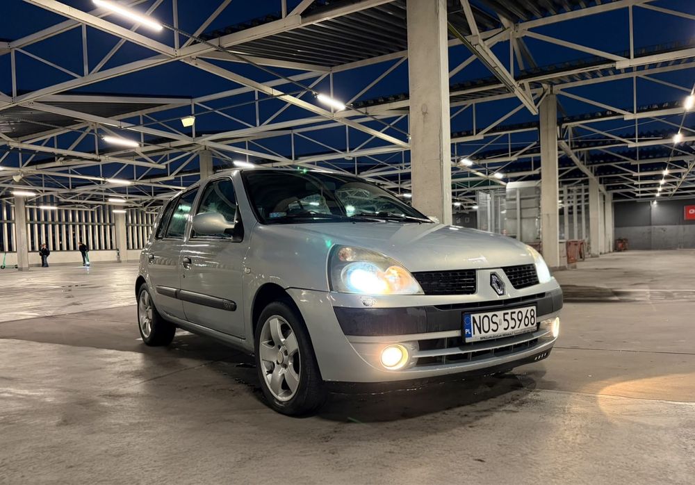 Renault Clio 1.2 benzyna
