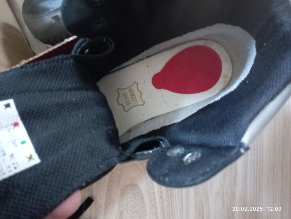 Buty steitz secura rozmiar 42 wkładka 28 cm nowe