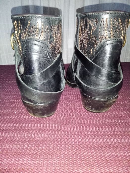 See by Chloe напівчобітки жіночі вінтажні