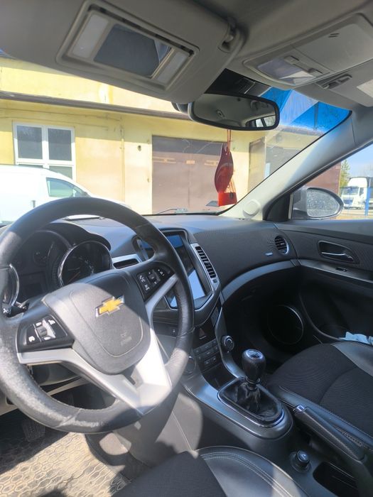 Chevrolet Cruze j308 LPG