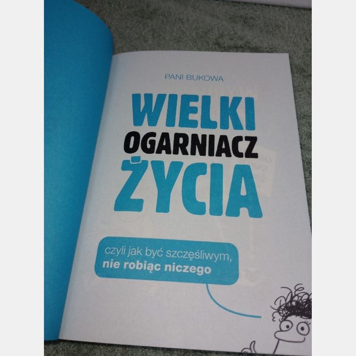 Wielki ogarniacz życia. Pani Bukowa