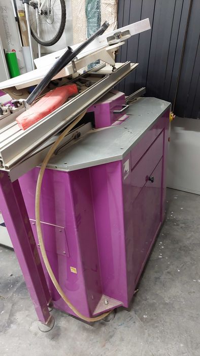 serra esquadria com braços