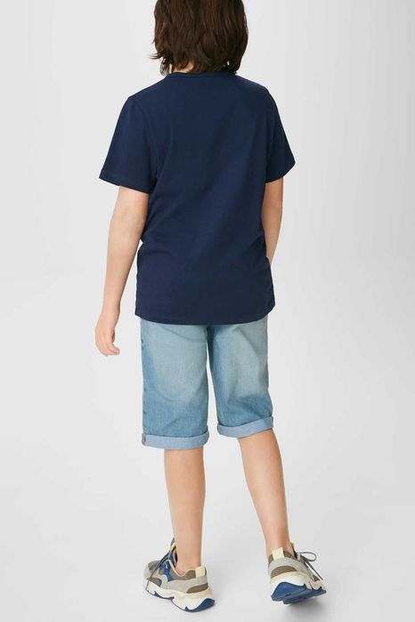 Komplet tshirt+szorty C&A r. 146/152 Wawa