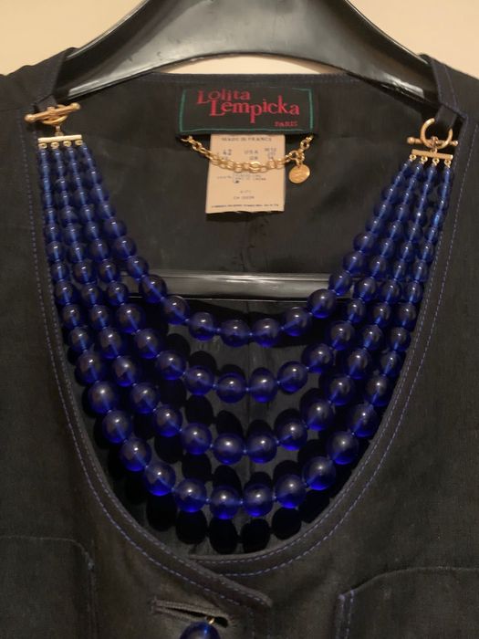 casaco em linho LOLITA LEMPICKA