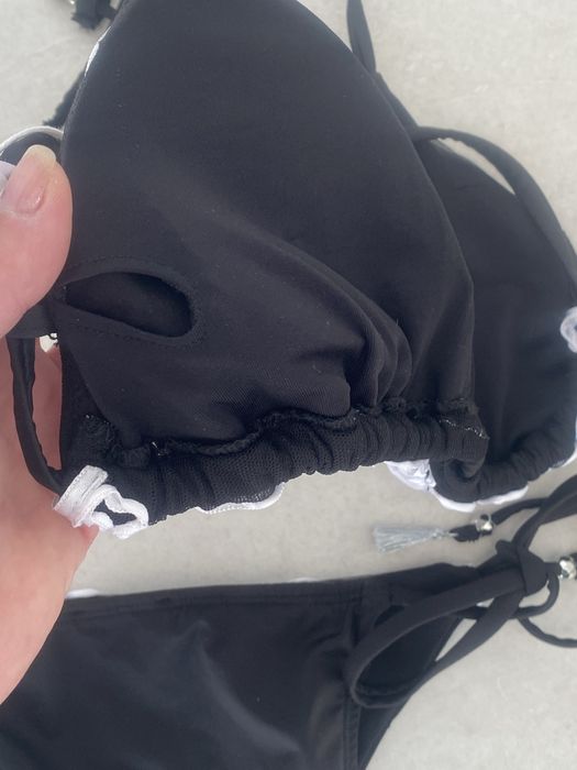 River Island 38 kostium kapiwlowy bikini nowy