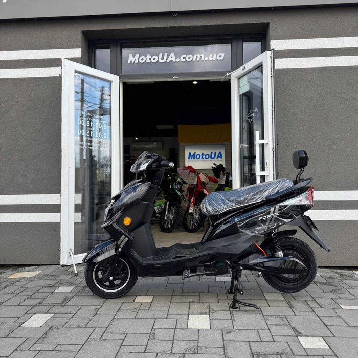 Електроскутер FORTE HAWK 2000,шв. 45 км/год 60В/20Ач доставка гарантія