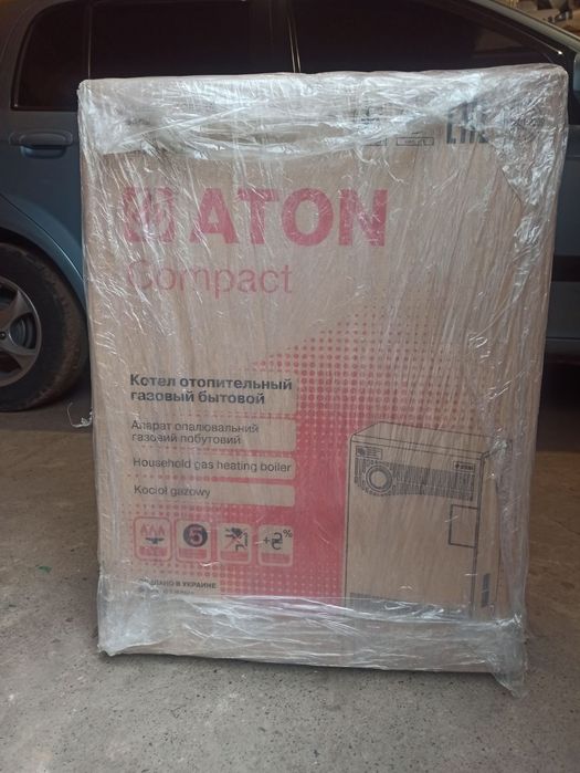 Котёл газовый ATON 10УЕ
