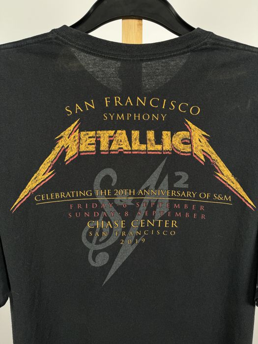 Metalica 2019 t-shirt czarna koszulka XXL