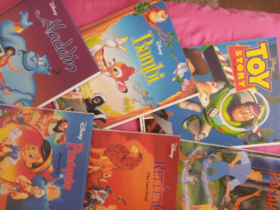 13 Clássicos de WALT DISNEY (col. Completa) lote ouro