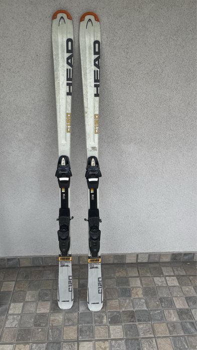 Narty Head 155 cm z wiazaniami