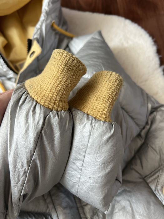 Куртка на дівчинку зима