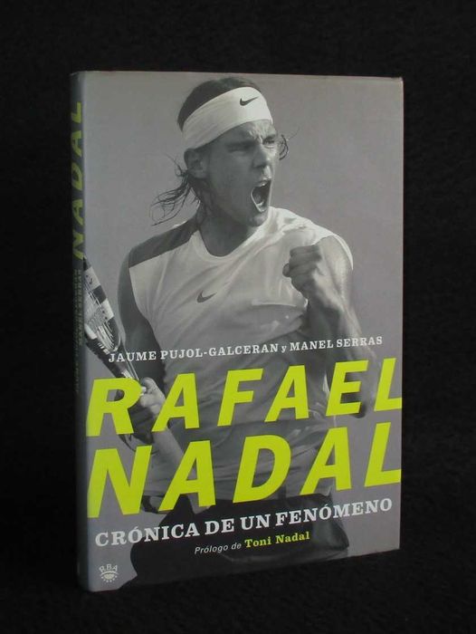 Livro Rafael Nadal Cronica de un Fenomeno