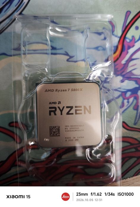 Procesor AMD Ryzen 7 5800x OEM socket am4