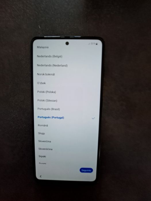 Smartphone Samsung A51