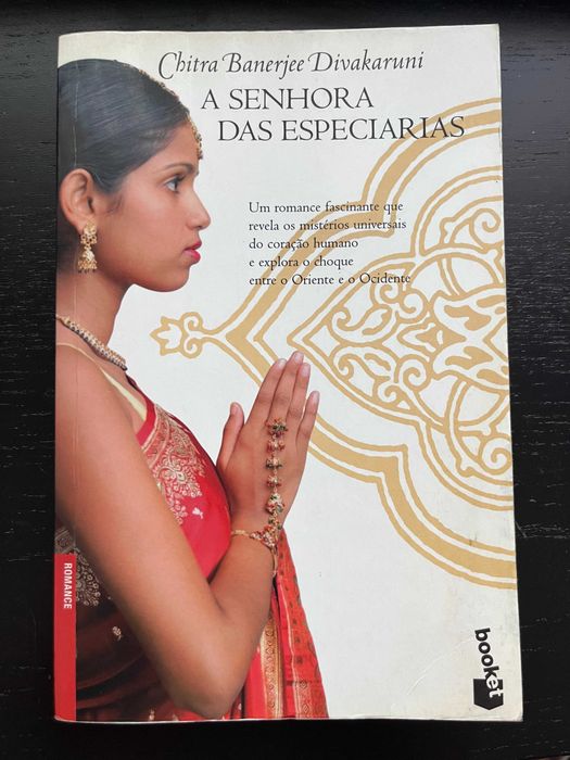 Livro "A Senhora das Especiarias", de Chitra Banerjee Divakaruni