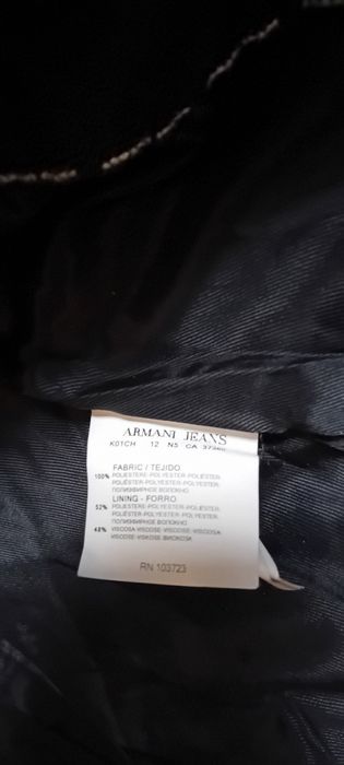 Kurtka Armani Jeans slim fit 40/L.