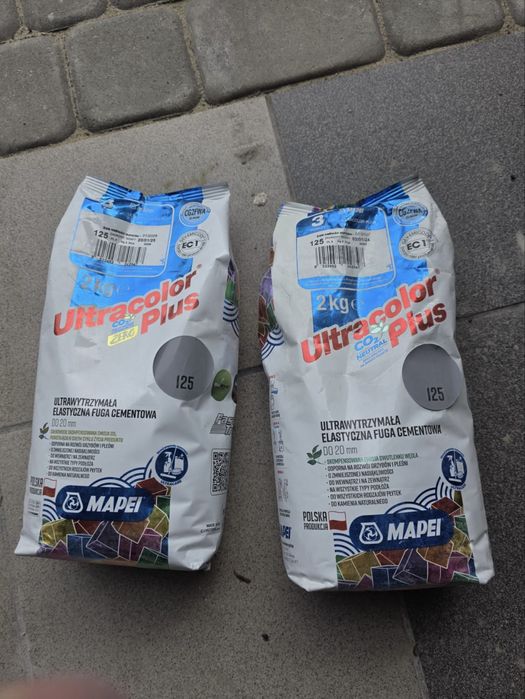 Fuga ultrawytrzymala elastyczna cementowa