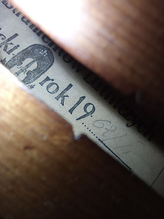 Skrzypce do przeglądu