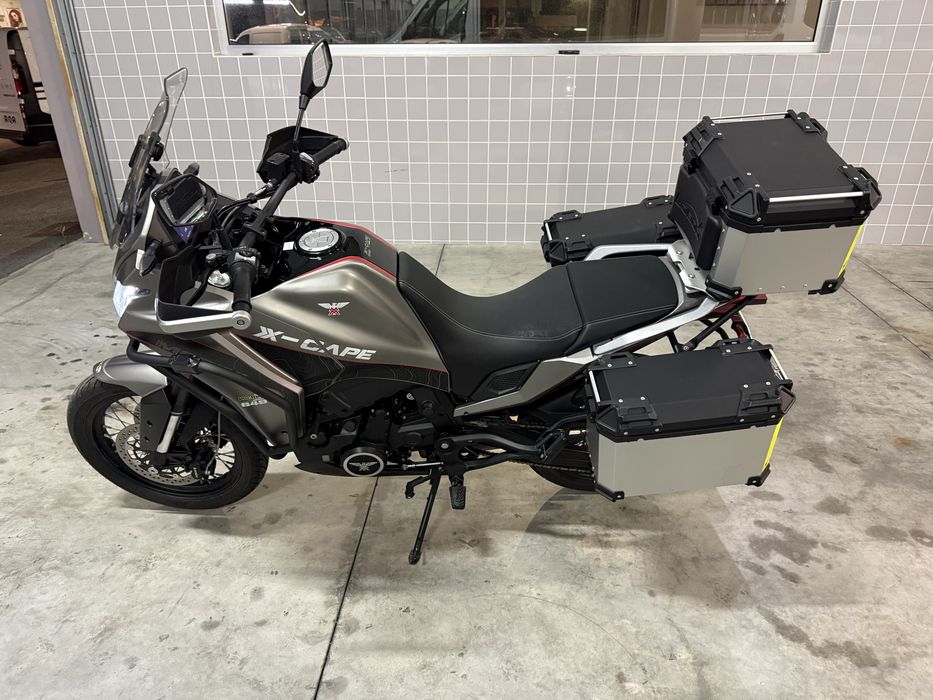Moto morini x-cape 650