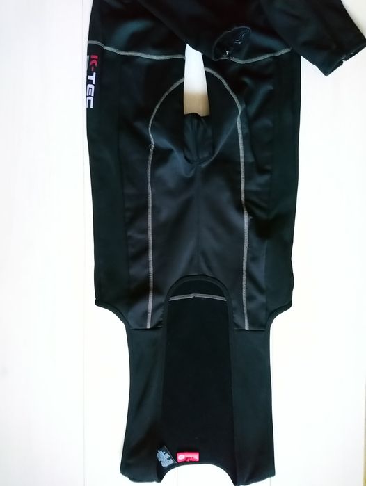 Велоштани утеплені з захистом від вітру на лямках М розмір K