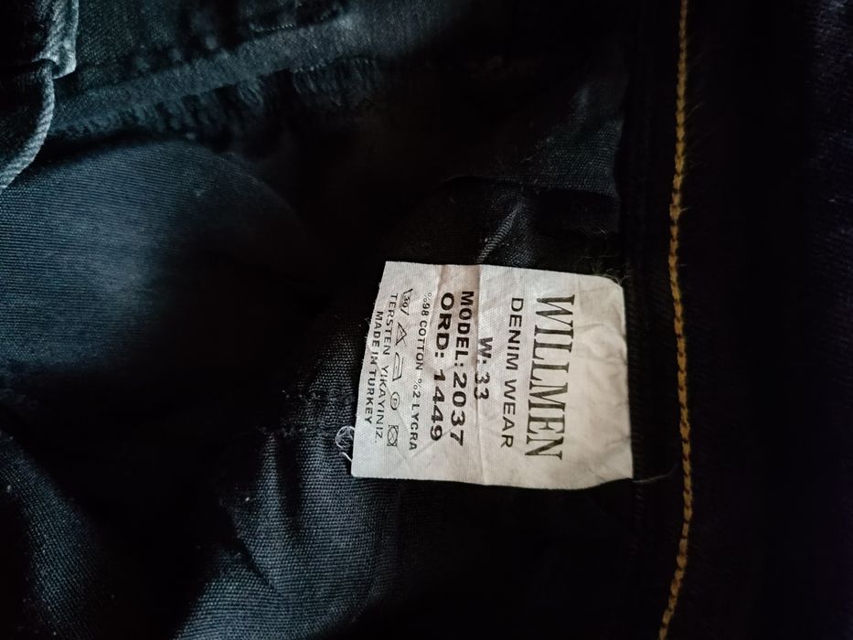 Чоловічі джинси джогери