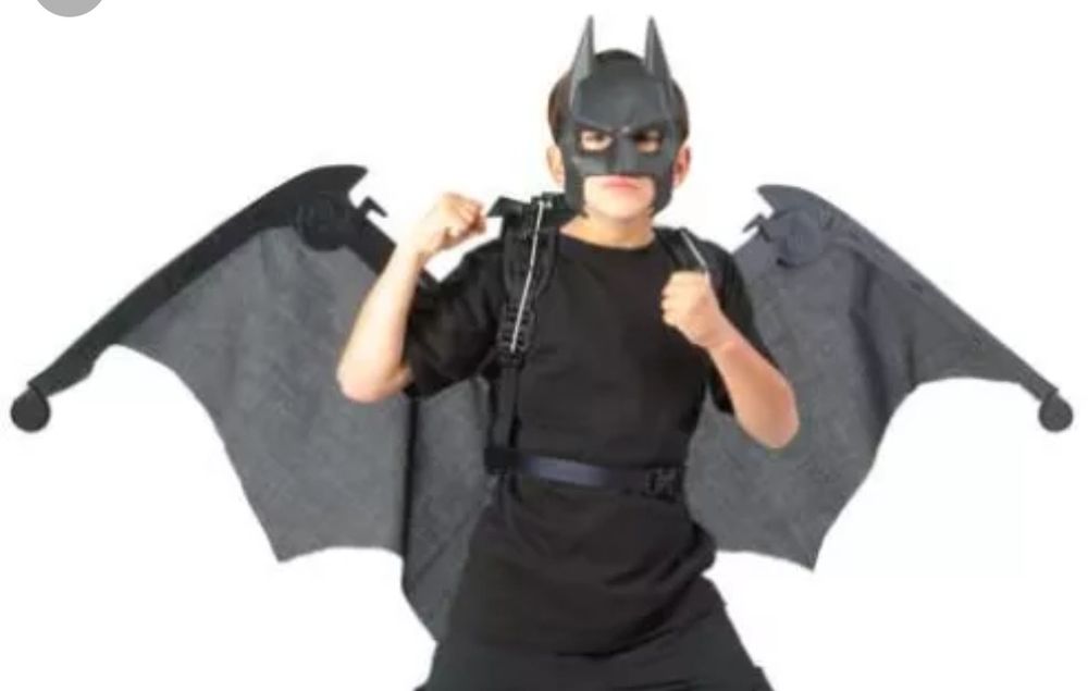 Asas robotizadas do Batman