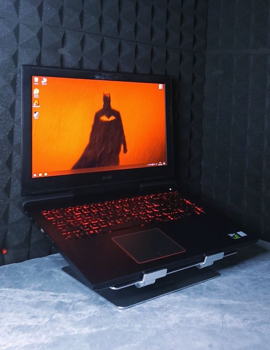Ігровий Ноутбук DELL / GTX 1060 6GB / i5-8H / DDR4 16GB / SSD + HDD