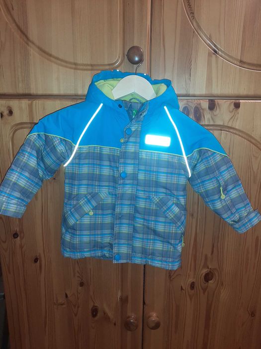 Kurtka chłopięca narciarska zimowa 92 cool club