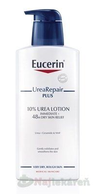 eucerin urearepair plus 10% body lotion 400 ml