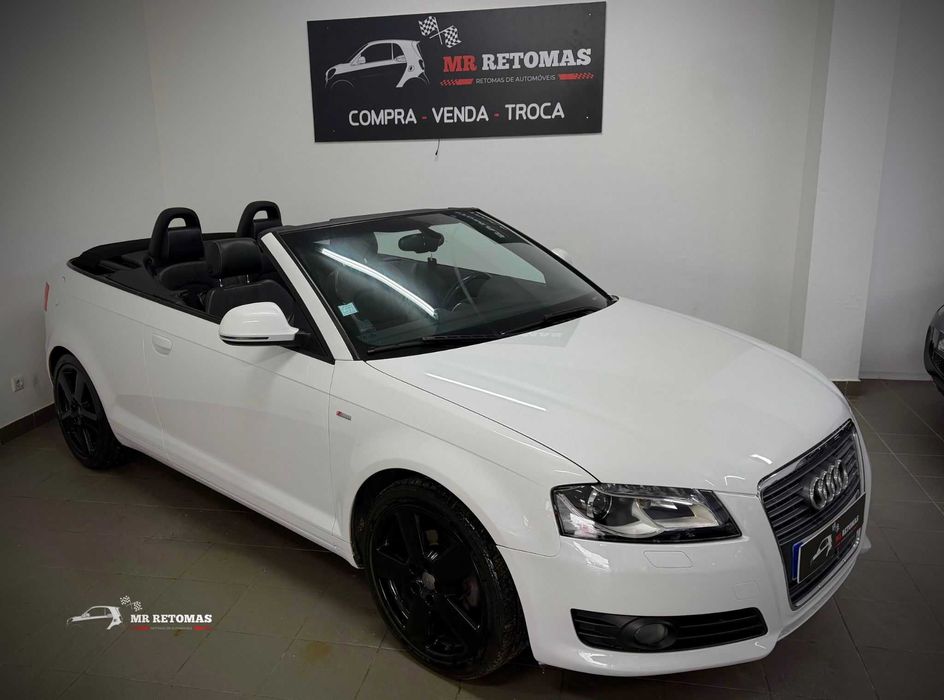 Audi A3 1.9 Tdi S-Line Cabrio
